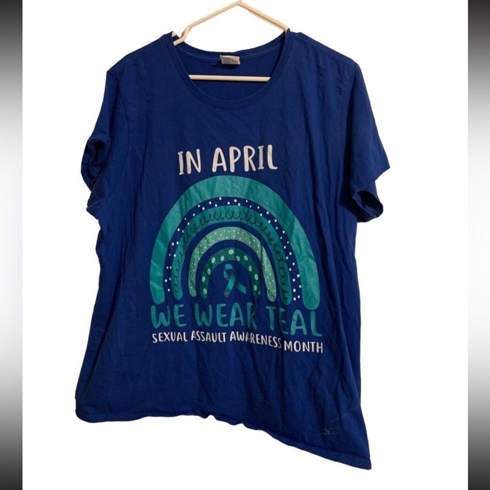 PORT &‎ Company 3XL Blue T Shirt